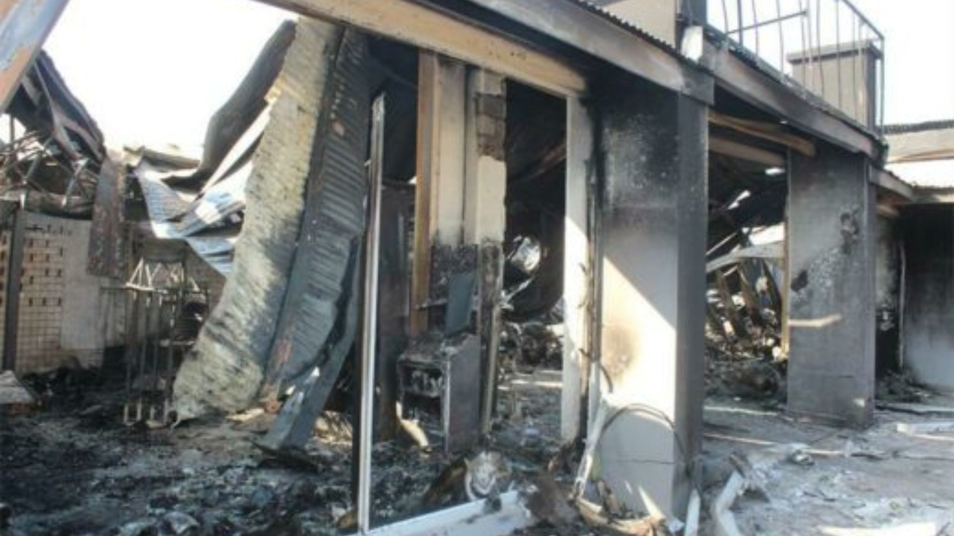Boksburg Businesses Resolve to Rebuild Following Devastating Fire