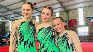 Local gymnasts to fly SA flag high in Portugal