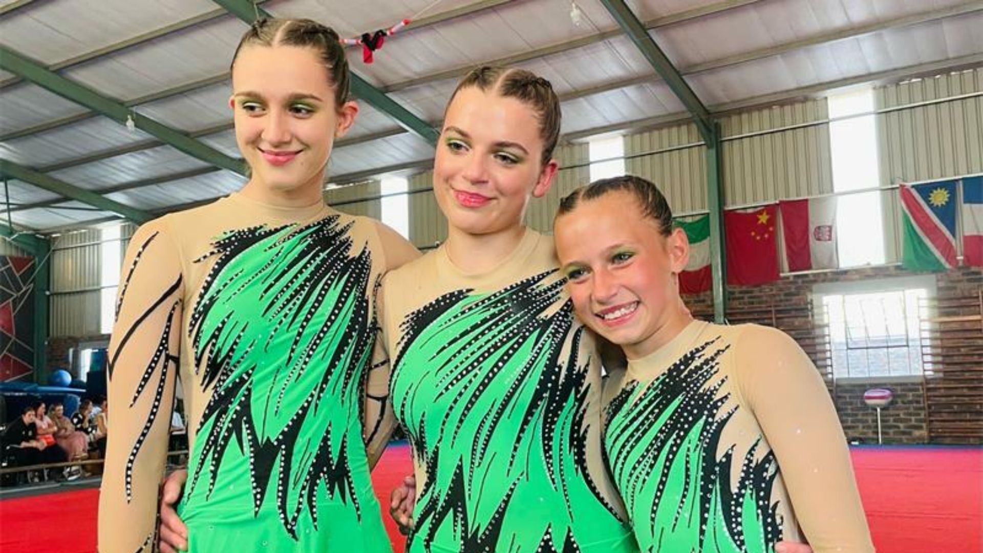 Local gymnasts to fly SA flag high in Portugal